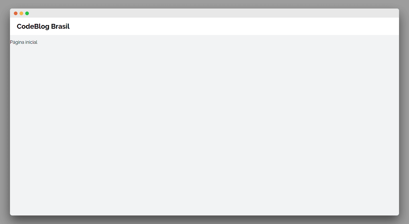 Resultado do blog até essa parte do post