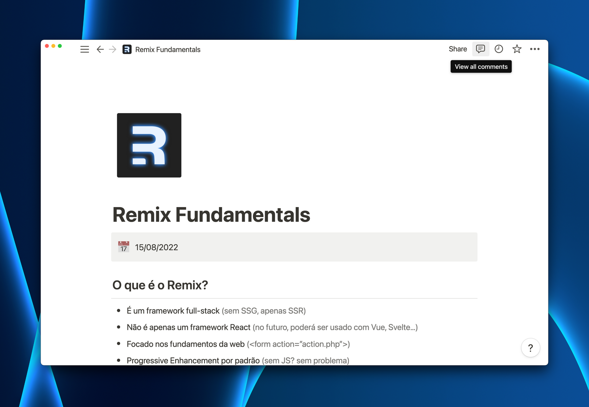 Ferramentas para trabalho remoto e desenvolvimento Front-End